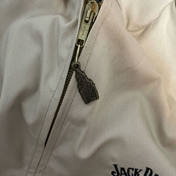 VINTAGE London Fog JACK DANIELS cafe/golf jacket NWT size 44 reg - Picture 9 of 9